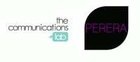 The Communications Lab and Perera logo