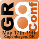 GR8Conf logo
