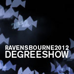 Ravensbourne2012 logo