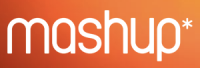 mashup* event logo