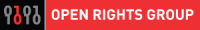 Open Rights Group (ORG) logo