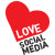 Love Social Media logo