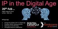 The Digital Engineering &amp; Test Centre / Digital Catapult logo
